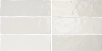 FAIENCE ARTISAN WHITE 6,5X20CM (CARTON DE 0,50M²) REF:24464 - (G. EQ3)